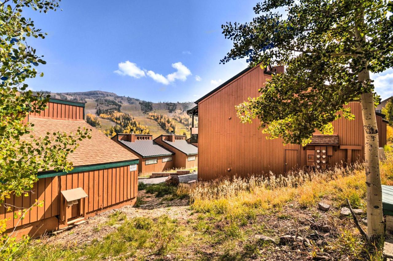 Cozy Studio With Fireplace About 1 Mi To Ski Resort Brian Head Exterior photo