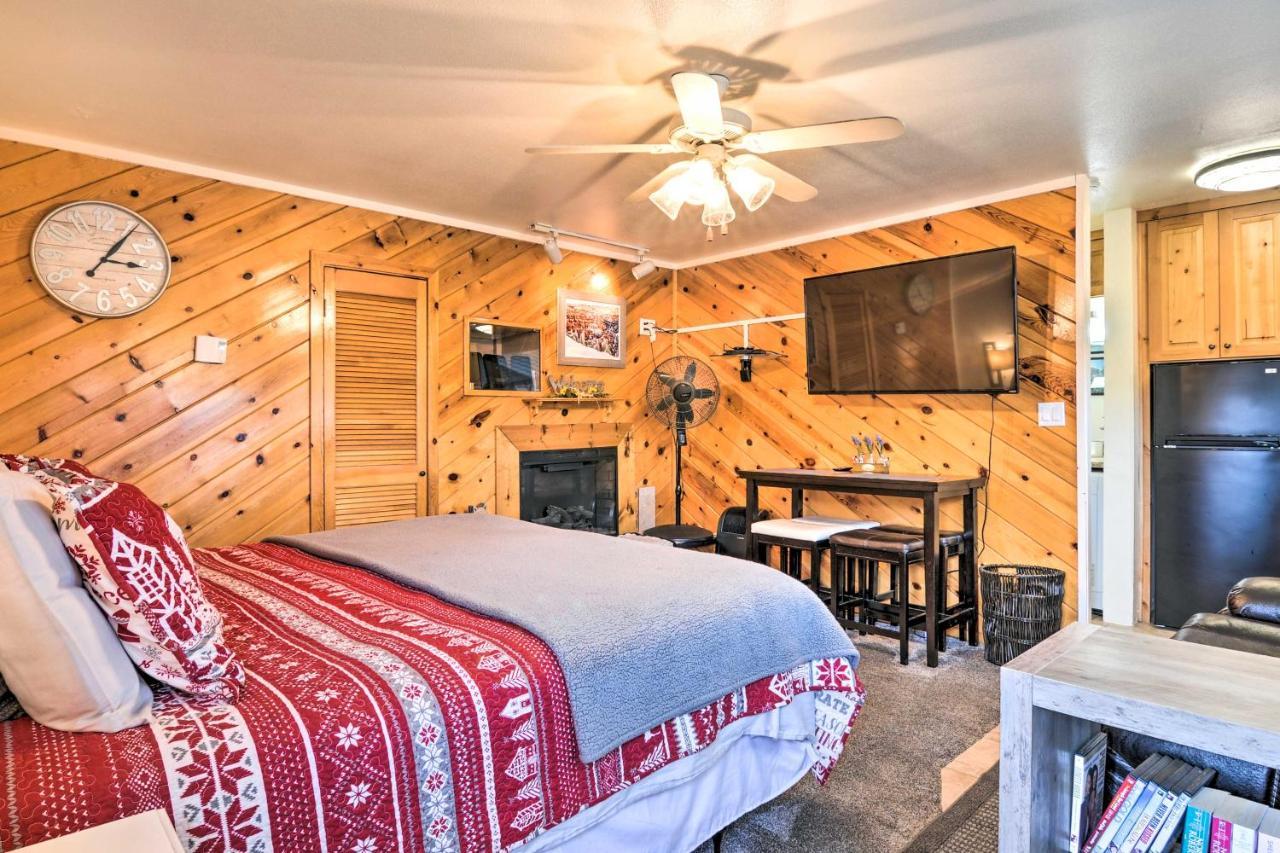 Cozy Studio With Fireplace About 1 Mi To Ski Resort Brian Head Exterior photo