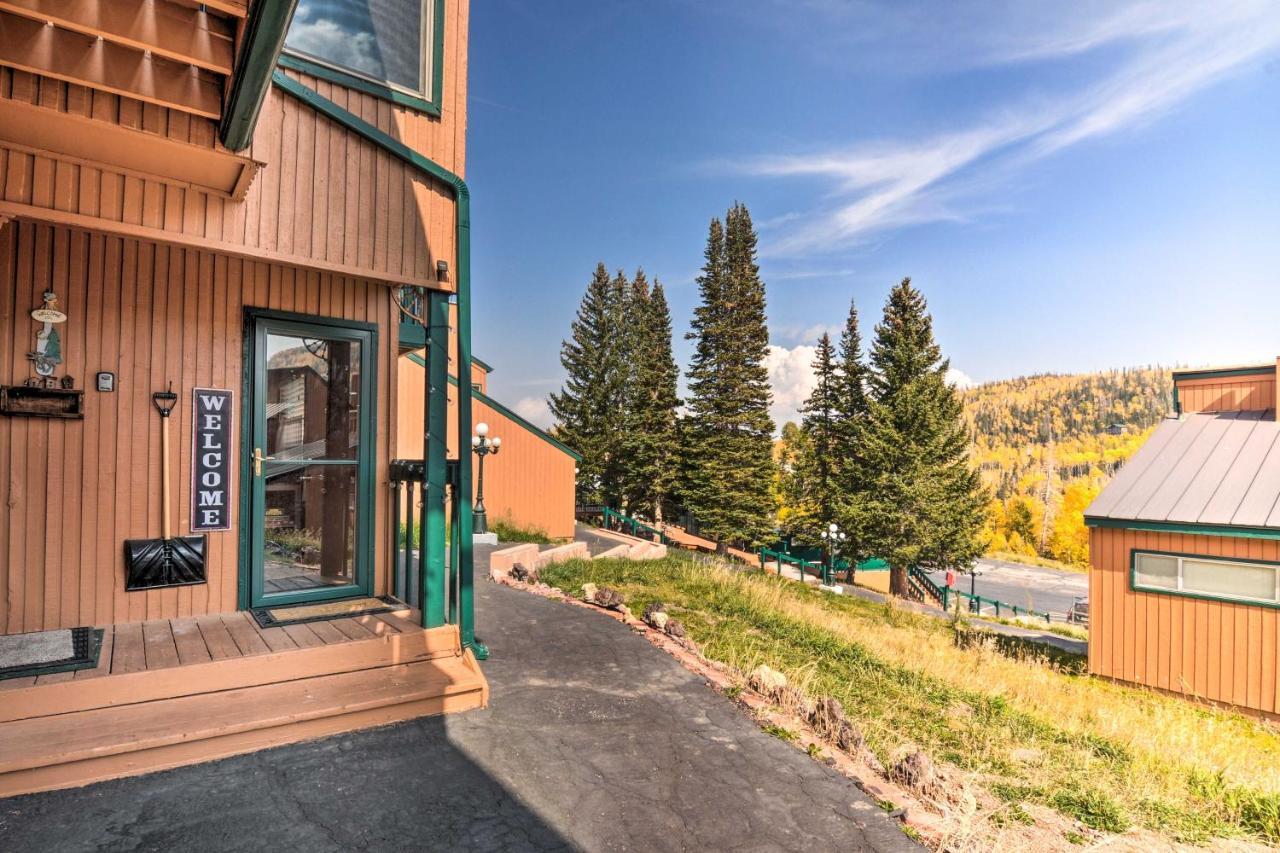 Cozy Studio With Fireplace About 1 Mi To Ski Resort Brian Head Exterior photo